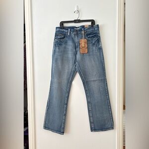 Flypaper Men’s jeans, Boots Cut, New with tags. Size W34 X L32